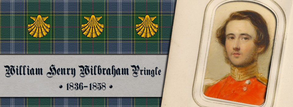 William Henry Wilbraham Pringle Banner